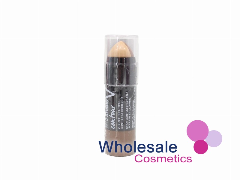 8 x Maybelline Master Contour V Shape Duo Stick - 02 MEDIUM